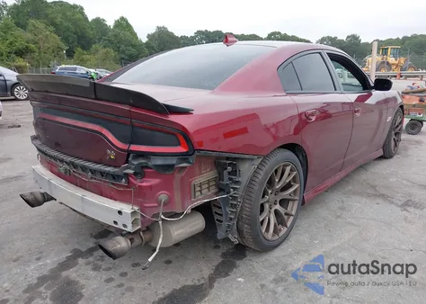 2019 Dodge Charger Scat Pack Rwd из США, поврежденный, VIN 2C3CDXGJ4KH510492